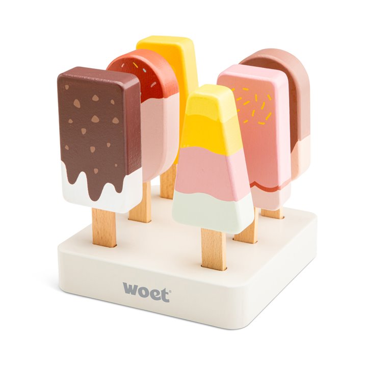 Ice lollies - 6 pieces